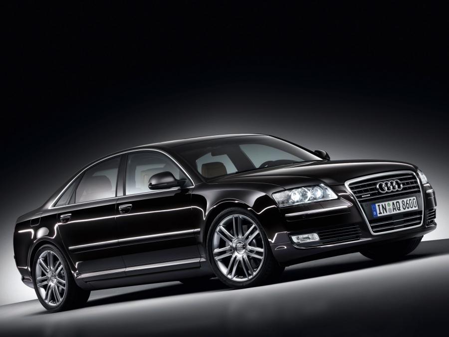  Audi A8 4.2 Quattro (D3) 2008 года  (фото 1 из 5)